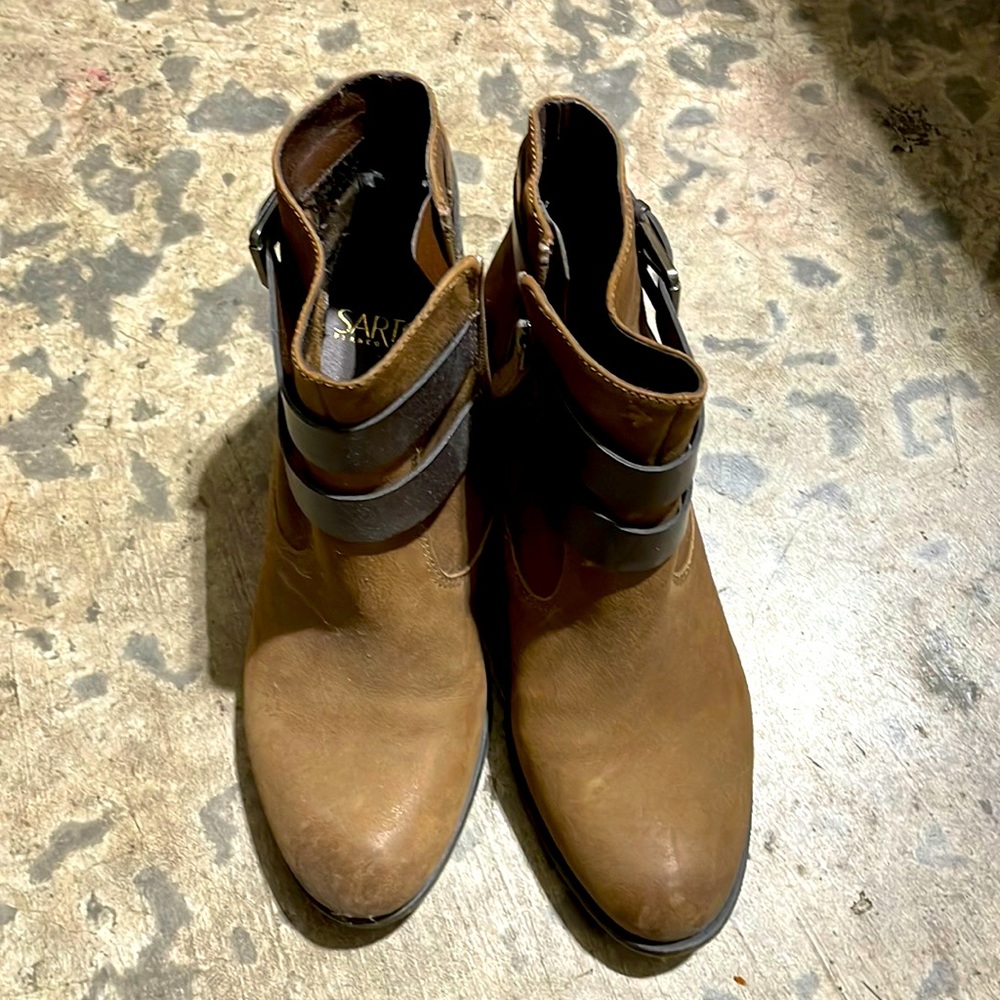 Franco Sarto Ankle Boots 8.5